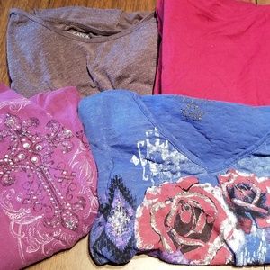 Lot of womens tops